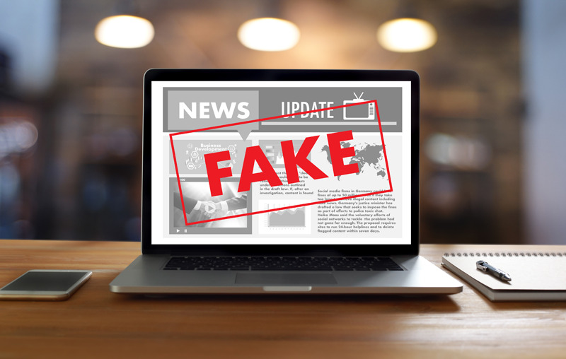 Fake News Article War on Police