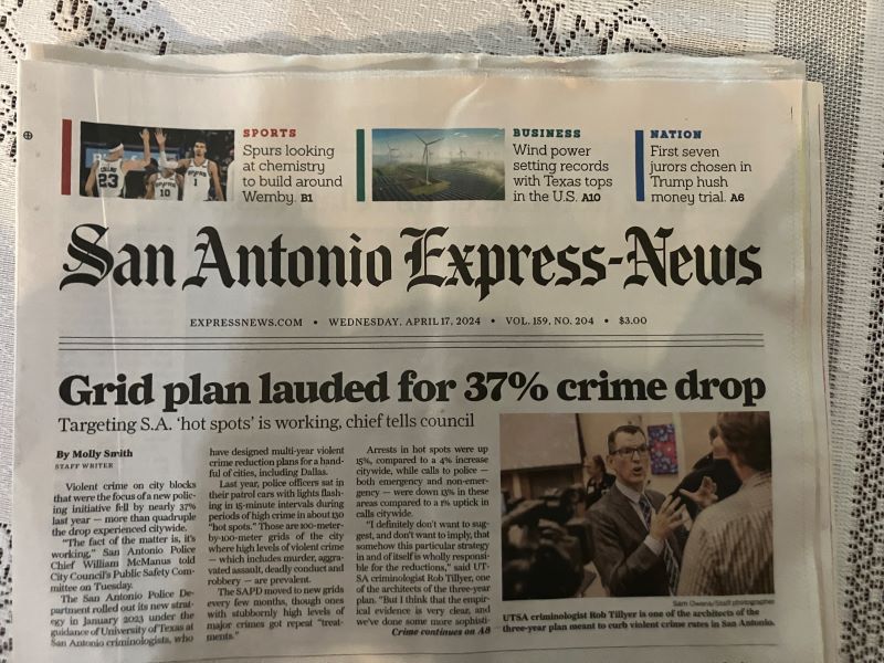 Fake News Sa Crime Plan Is Working